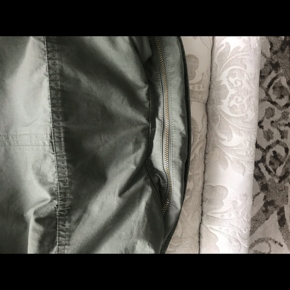 Army Green Bomber Jacket - Picture 4 of 6